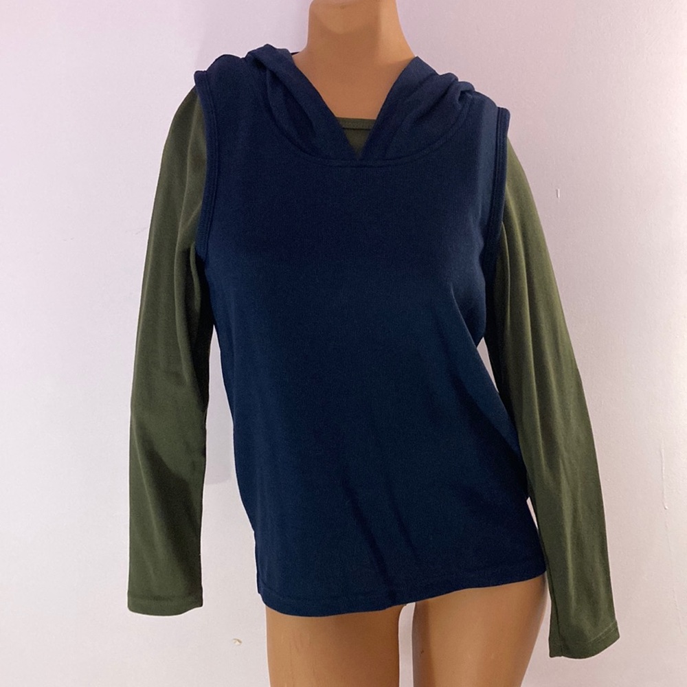 Vintage Grunge Fashion Big Sweatshirt